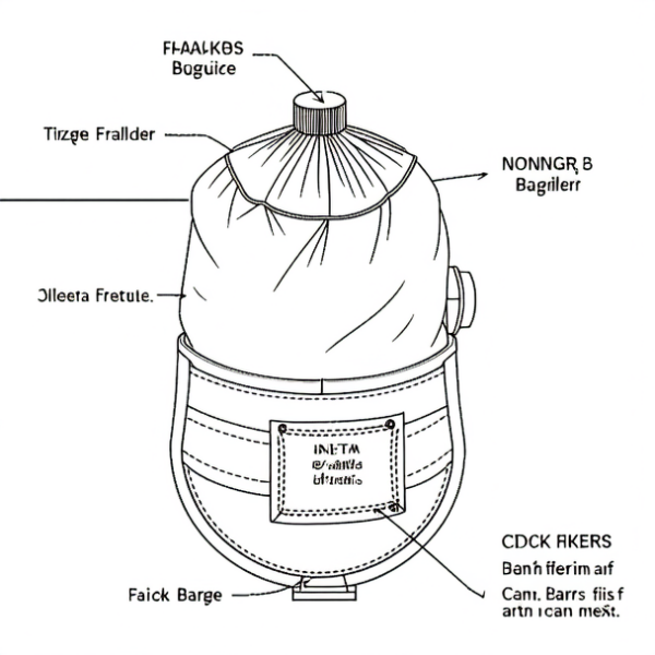布袋过滤器结构图